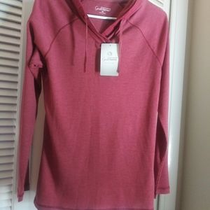Women's lightweight hoodie